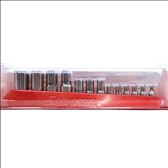 Snap-on Tools 213AFLEY 13 pc Combination Drive TORX Shallow Socket Set