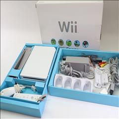 Nintendo Wii RVL-101 White Home Video Gaming Console 3849