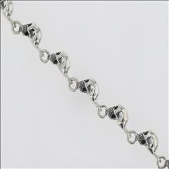 King Baby 7.7mm Skull Link Statement 9.5