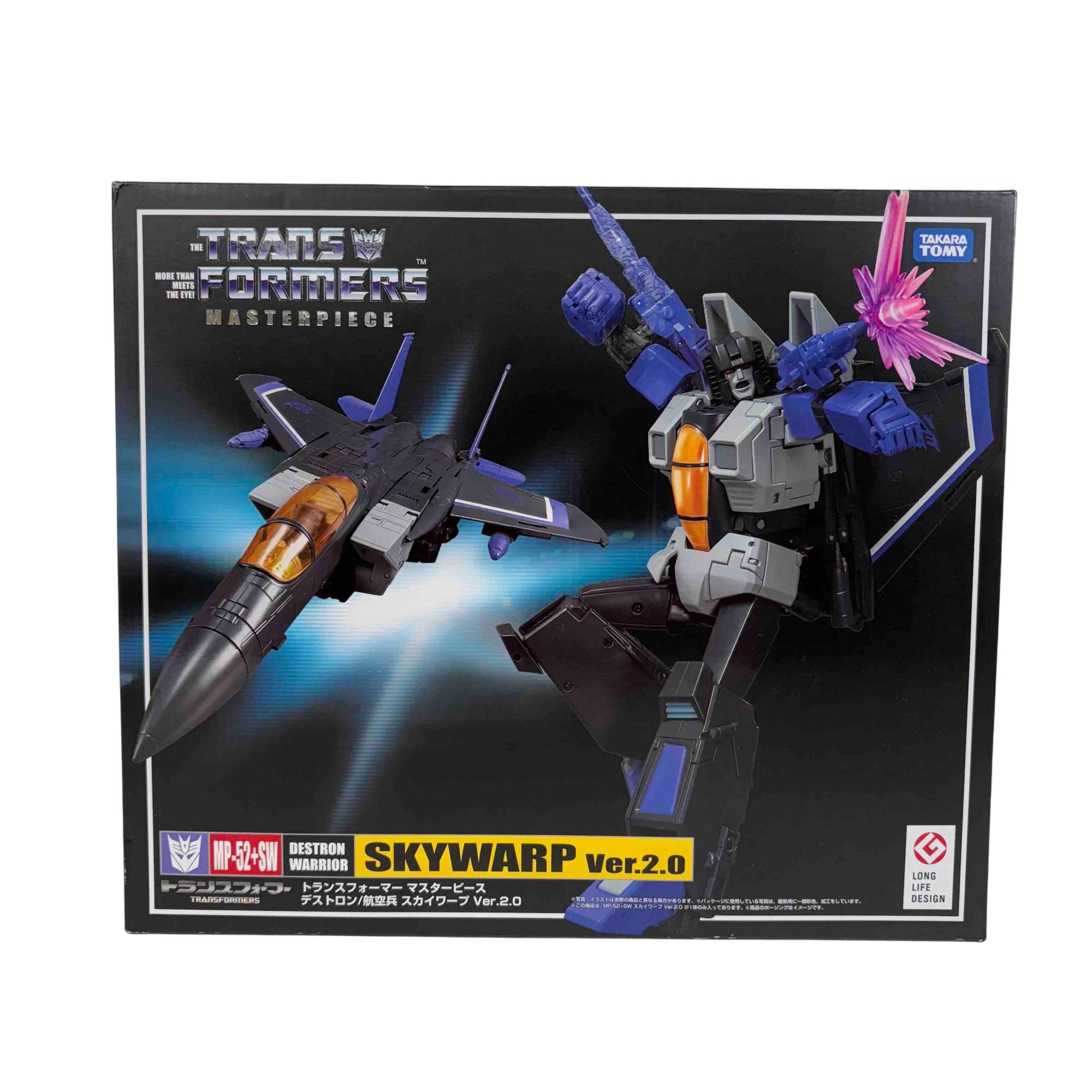 Hasbro MP-52+SW Transformers Masterpiece: Skywarp 2.0