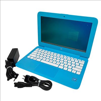HP Stream 11-Y010WM Windows 10 Home Celeron N3060 1.6GHz 4GB RAM