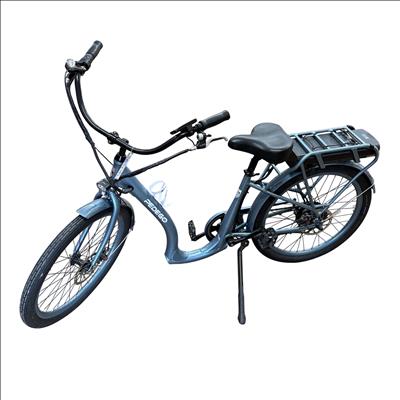 pedego step thru electric bicycle Bikes range 52V battery for smooth rides Pedego 24