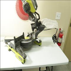 Ryobi TSS120L Corded Electric Sliding Compound Miter Saw LOCAL PICKUP