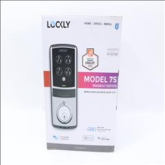 Lockly PGD7SSN Model 7S Satin Nickel Single-Cylinder Deadbolt Smart Lock