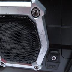 Makita XRM06B 18V LXT Lithium-Ion Cordless Bluetooth Job Site Radio