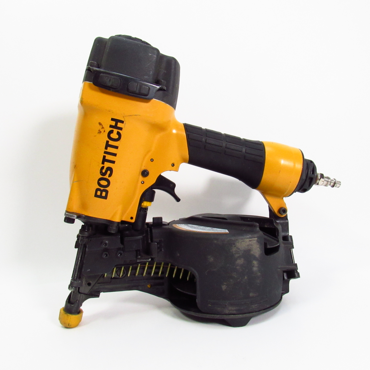 Bostitch N66C1 Air Pneumatic Coil Siding Nailer