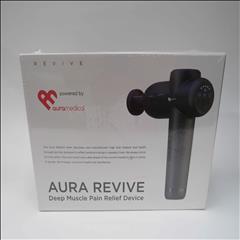 Revive Aura Revive Deep Muscle Pain Relief Device Ar40 0830