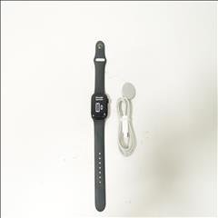 Apple MNU73LL/A 41mm GPS Aluminum Smartwatch - Midnight Watch Series 8 8634