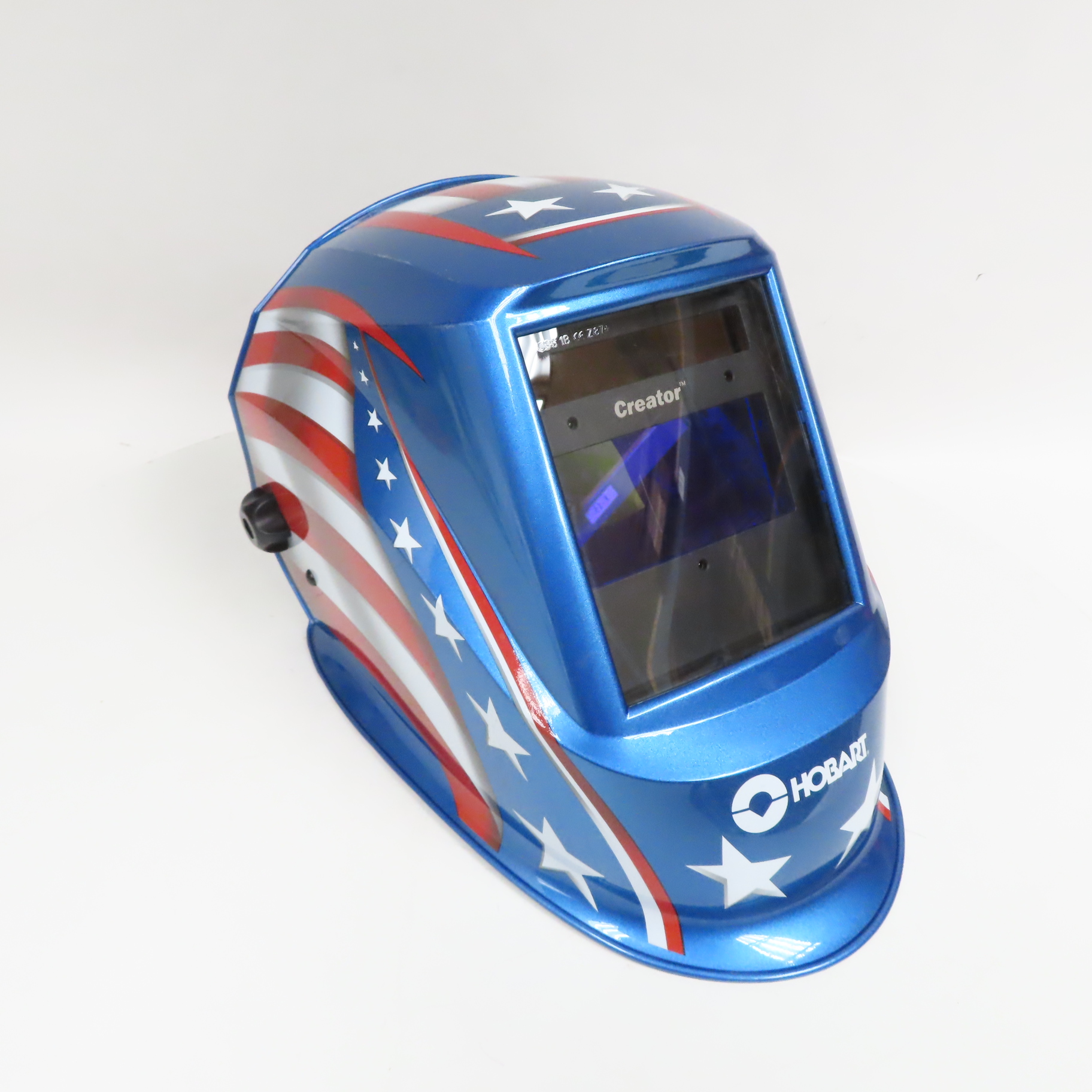 Hobart XA5000T Creator AutoDarkening Welding Helmet Blue