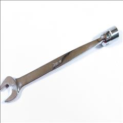 Auniwaig 18mm Combination Wrench - CR-V Steel 12-Point Box End 220mm Length