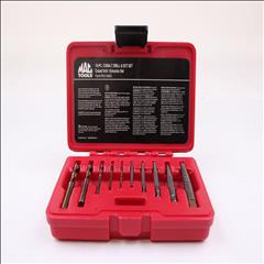 Mac Tools SPEX10MDS 10 Pc Combination Extractor Cobalt Alloy Steel Drill Bit Set