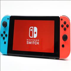 Nintendo Switch HAC-001(-01) 32GB Video Game System - Blue/Red (6822)