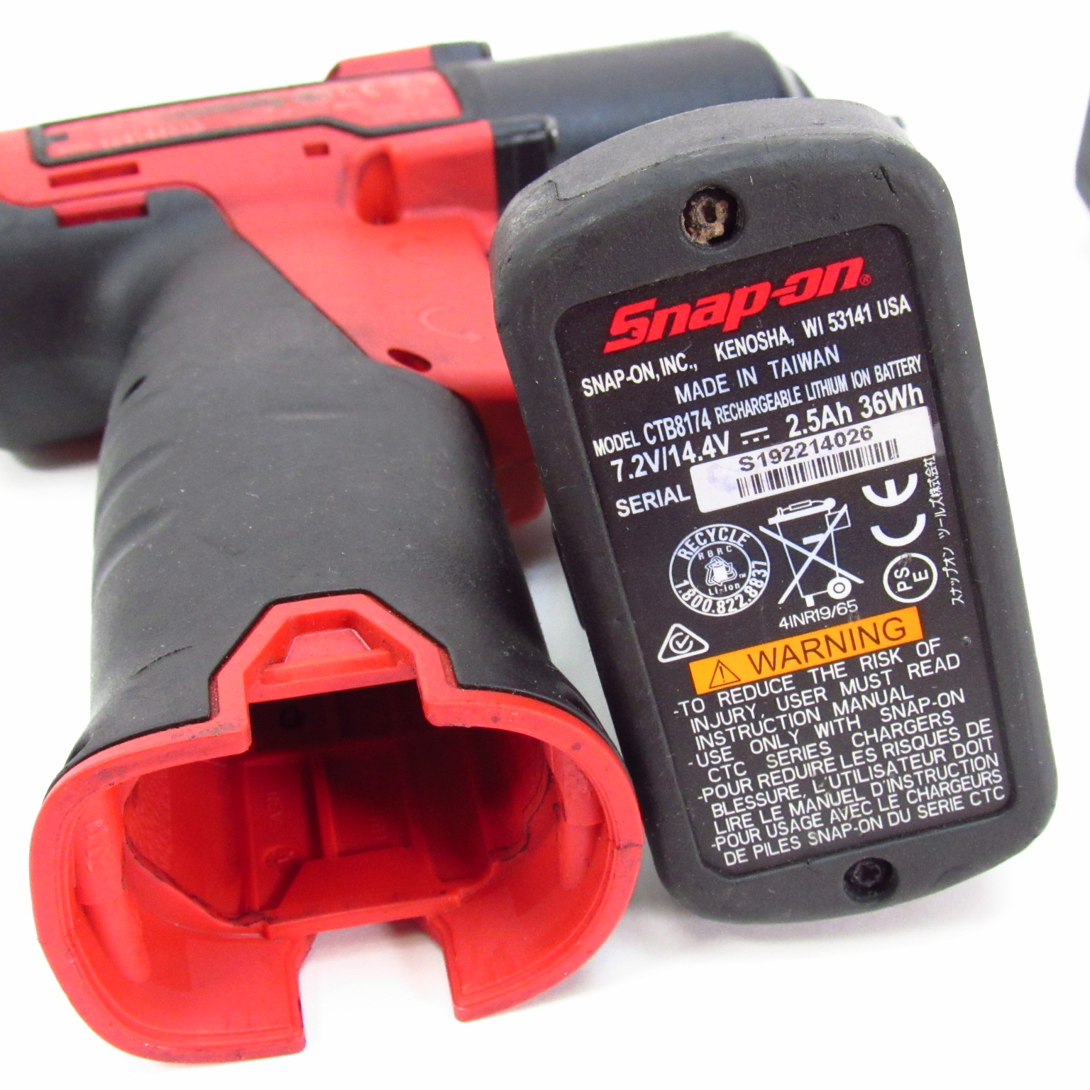 Snapon Tools CT761A 14.4V 3/8'' Cordless Drill/Driver Kit