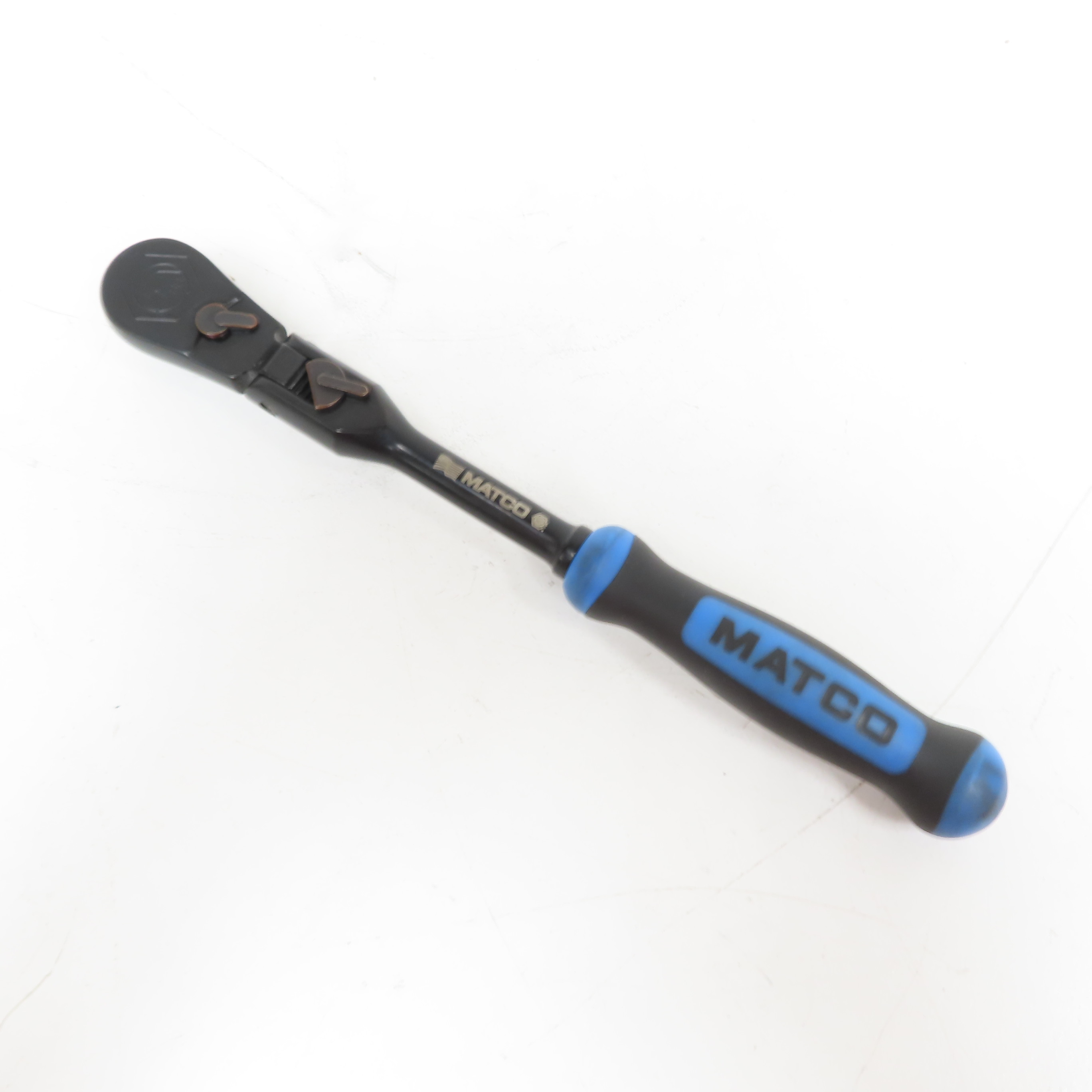 Matco Tools AFR68LFB 1/4" Drive FlexHead 88 Tooth Compact Ratchet