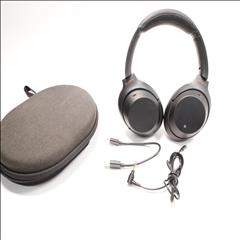 Sony WH-1000X M3 Noise Cancelling Wireless Bluetooth Over the Ear ...