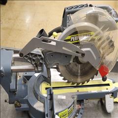 Sliding Miter Saw 120V 15 Amp 5000 RPM 