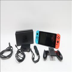 Nintendo Switch HAC-001(-01) 32GB Video Game System-7255