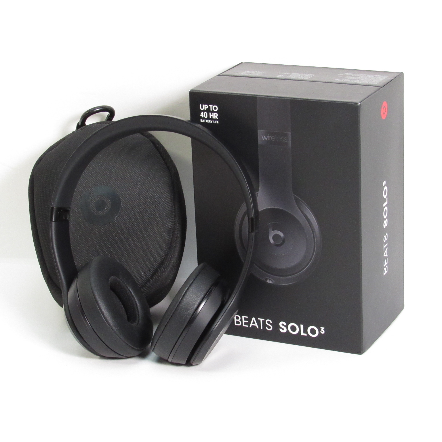 Beats by Dr. Dre Solo 3 MX432LL/A Noise-Canceling On-Ear Headphones - Black
