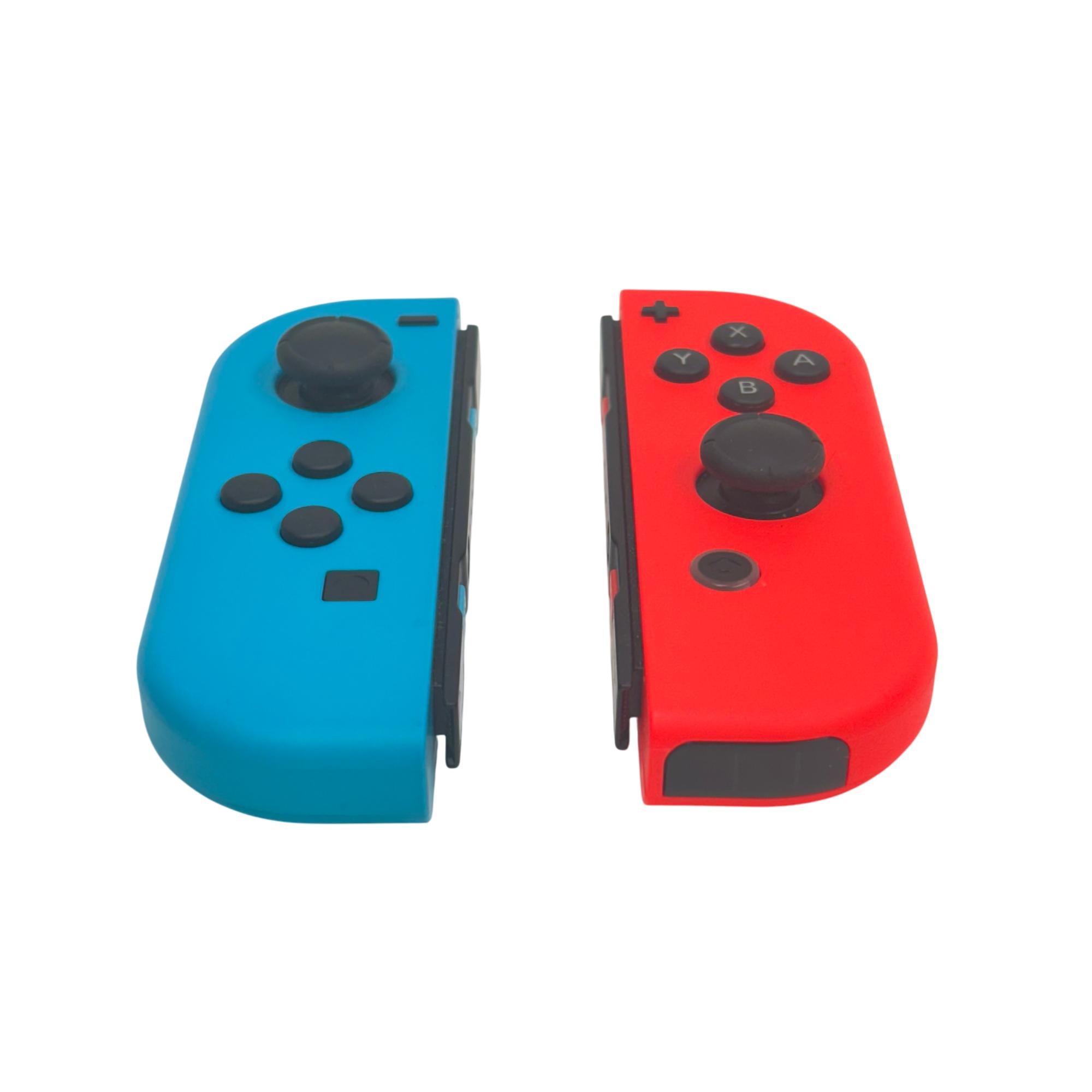 Nintendo Switch Joy-Con Pair Neon Red and Neon Blue/Nintendo hotsell Switch Grip