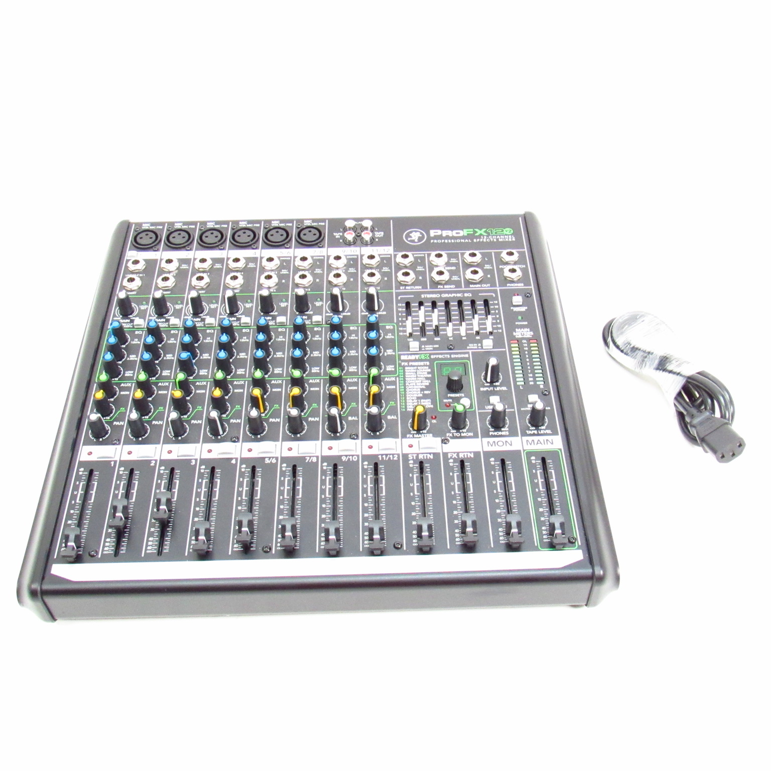 Mackie ProFX12 v2 12Channel Professional Effects Mixer