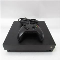 Microsoft 1787 Xbox One X 1TB Console Black