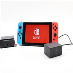 Nintendo Switch HAC-001(-01) 32GB Video Game System - Blue/Red (0488)