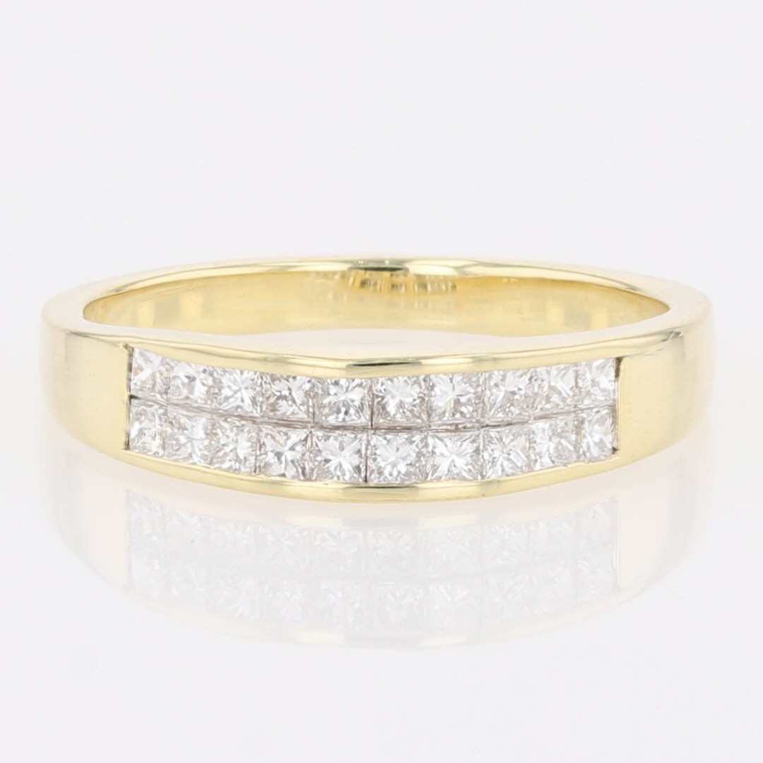 ELLA | Channel Set Diamond Ring in Platinum (0.65ct tw.)