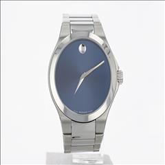 Movado hotsell defio blue