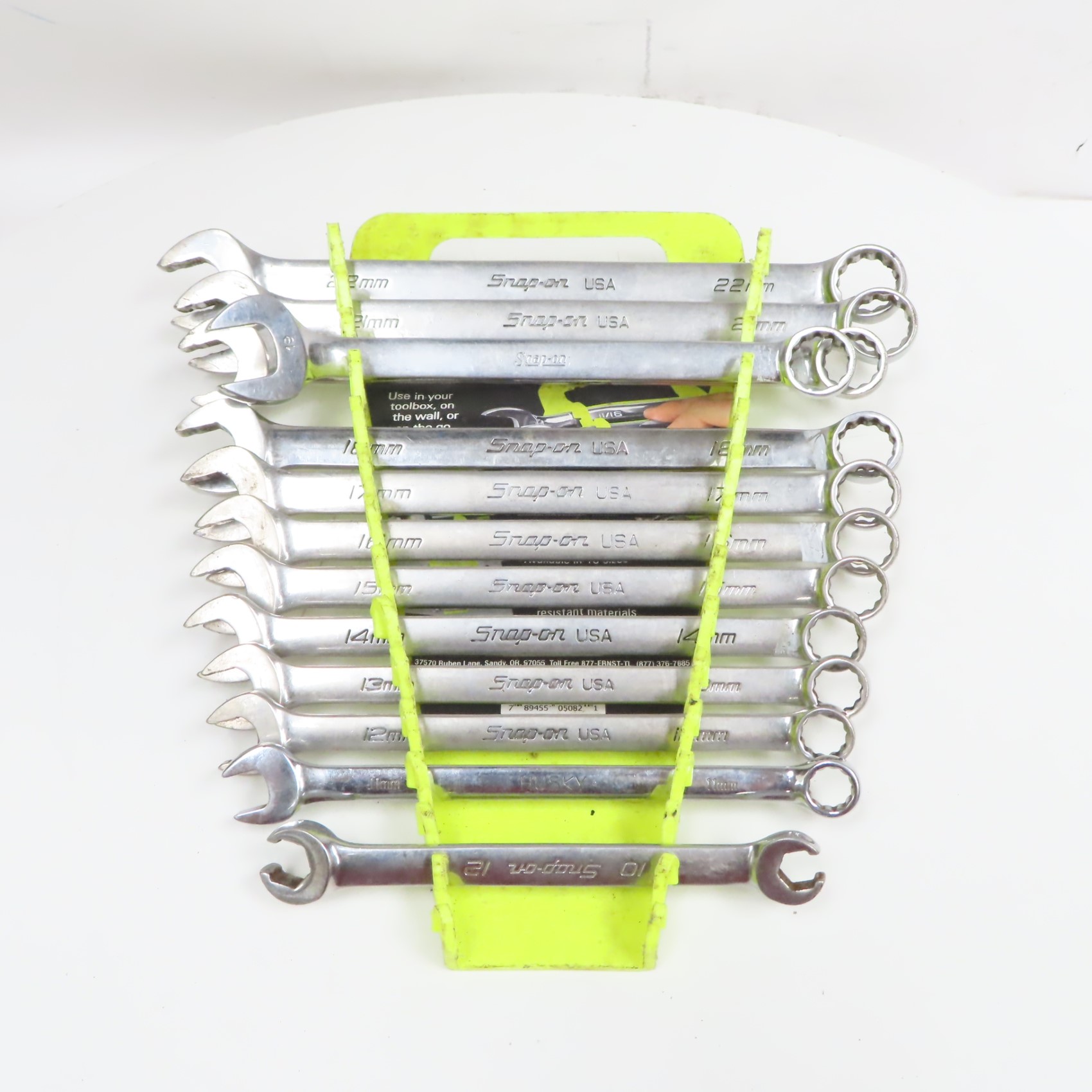 Snapon Tools SOEXM22 13Piece Metric Combination Wrench Set