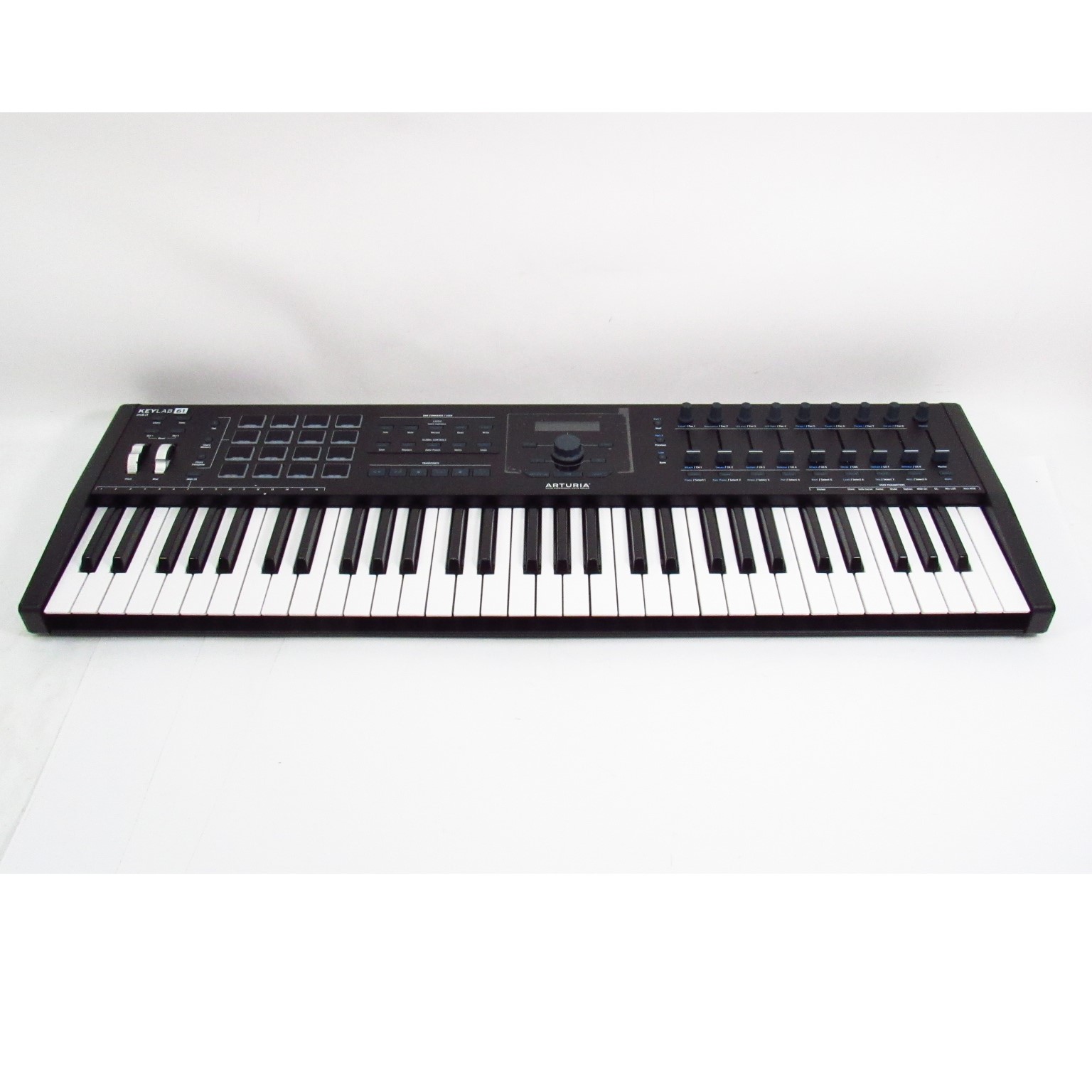 Arturia Keylab 61 mk2 midiキーボード Amazon.com: Arturia KeyLab 61 MkII - 61 Key Semi Weighted