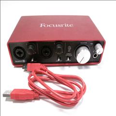 【国内正規品】Focusrite Scarlett 2i2 2nd Amazon.com: Focusrite Scarlett 2i2 (2nd Gen) USB Audio