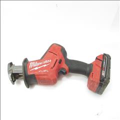 thumbnail image 2 of Milwaukee M18 FUEL Hackzall 2719-21 Recip Saw Kit - 18V Brushless W/ 5.0Ah Battery & FREE Blades 2 of 6