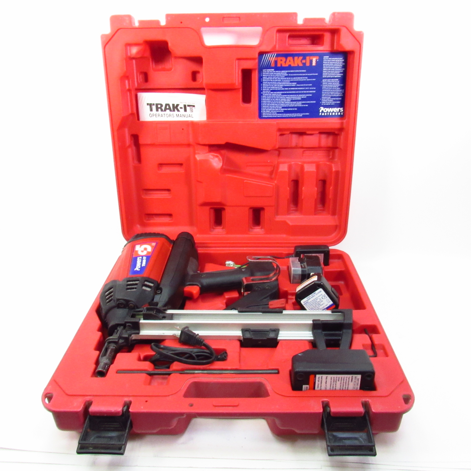 Powers Fasteners TIC5 DT Trackit GasFastening Nailer System 3364