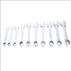 Snap-On Tools OXIM710B 10-Piece Metric Midget Combination Wrench Set