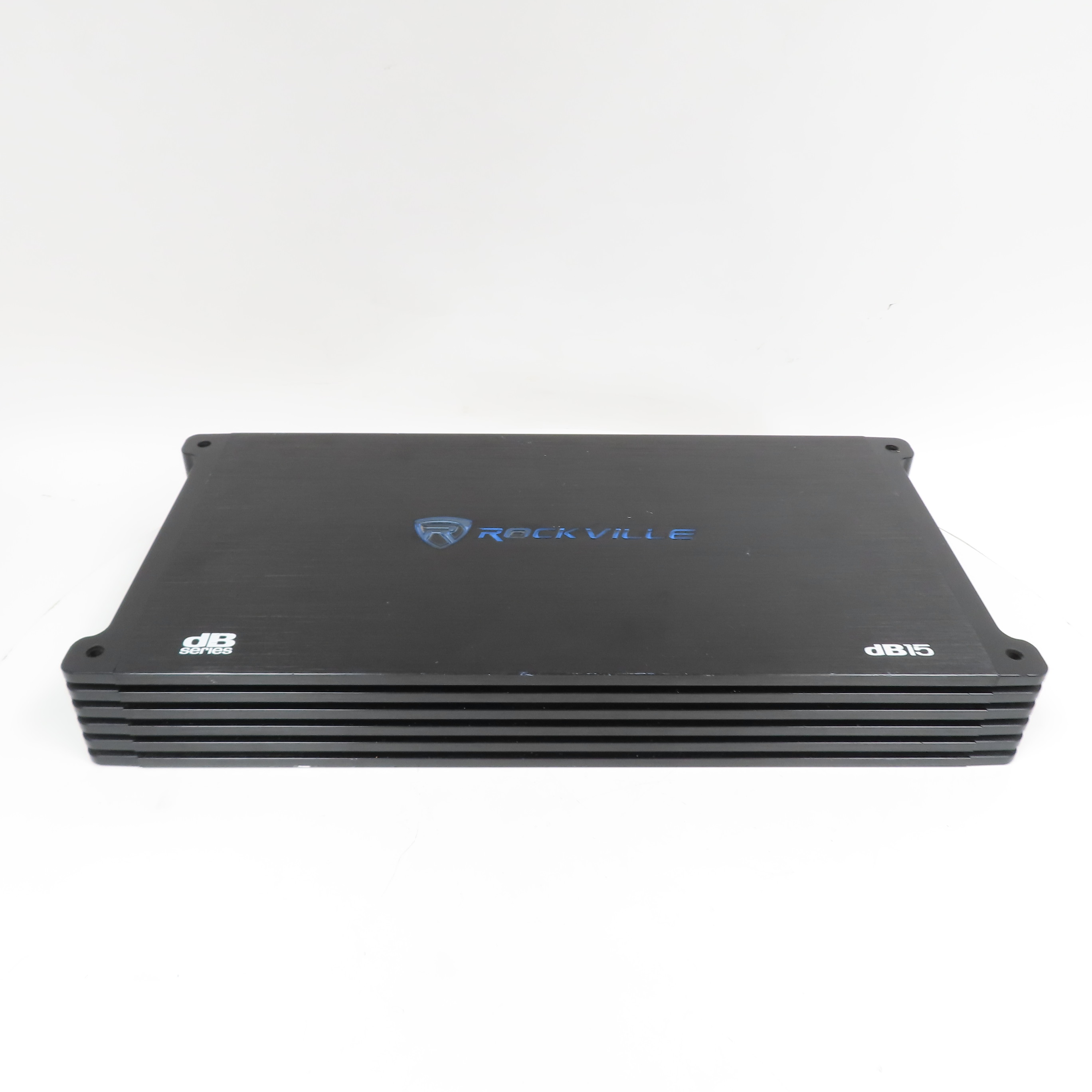 Rockville DB15 1500W RMS Class D Monoblock Car Audio Amplifier