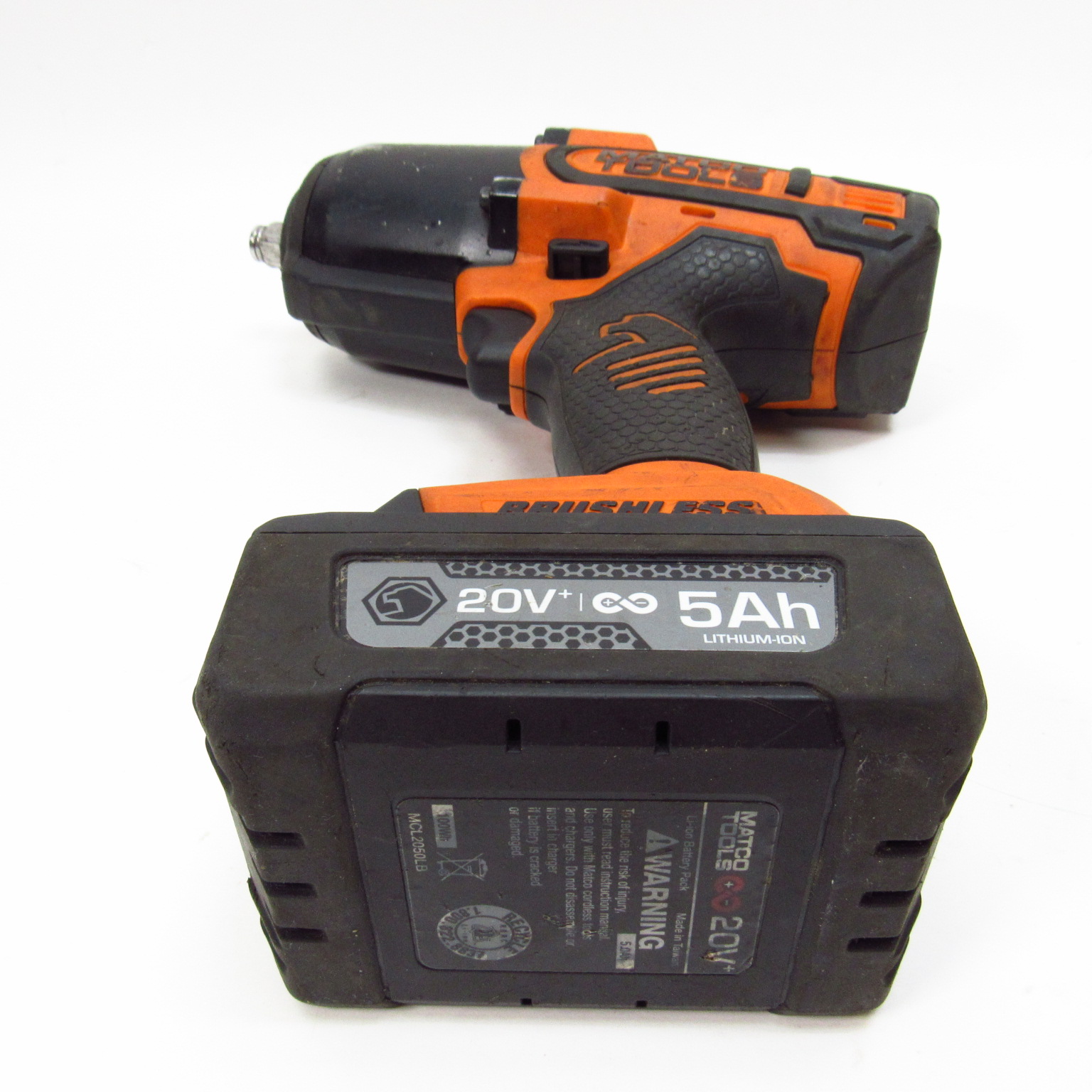 Matco Tools MCL2012BIW 20V Brushless 1 