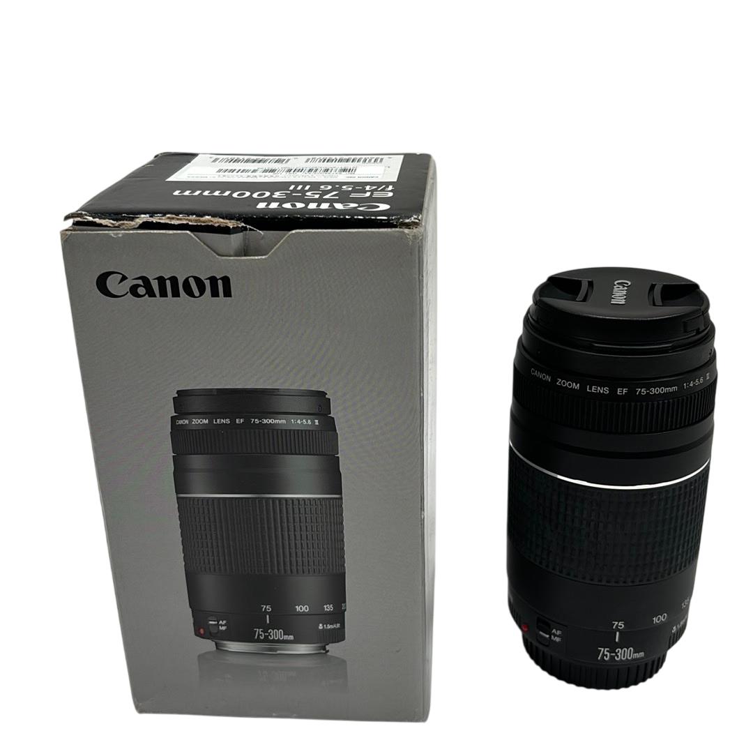 Canon EF outlet 75-300mm f/4-5.6