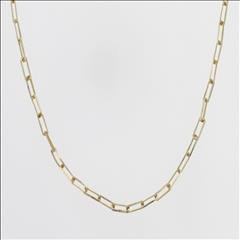1.8mm Rectangular Cable Link Chain 20.75