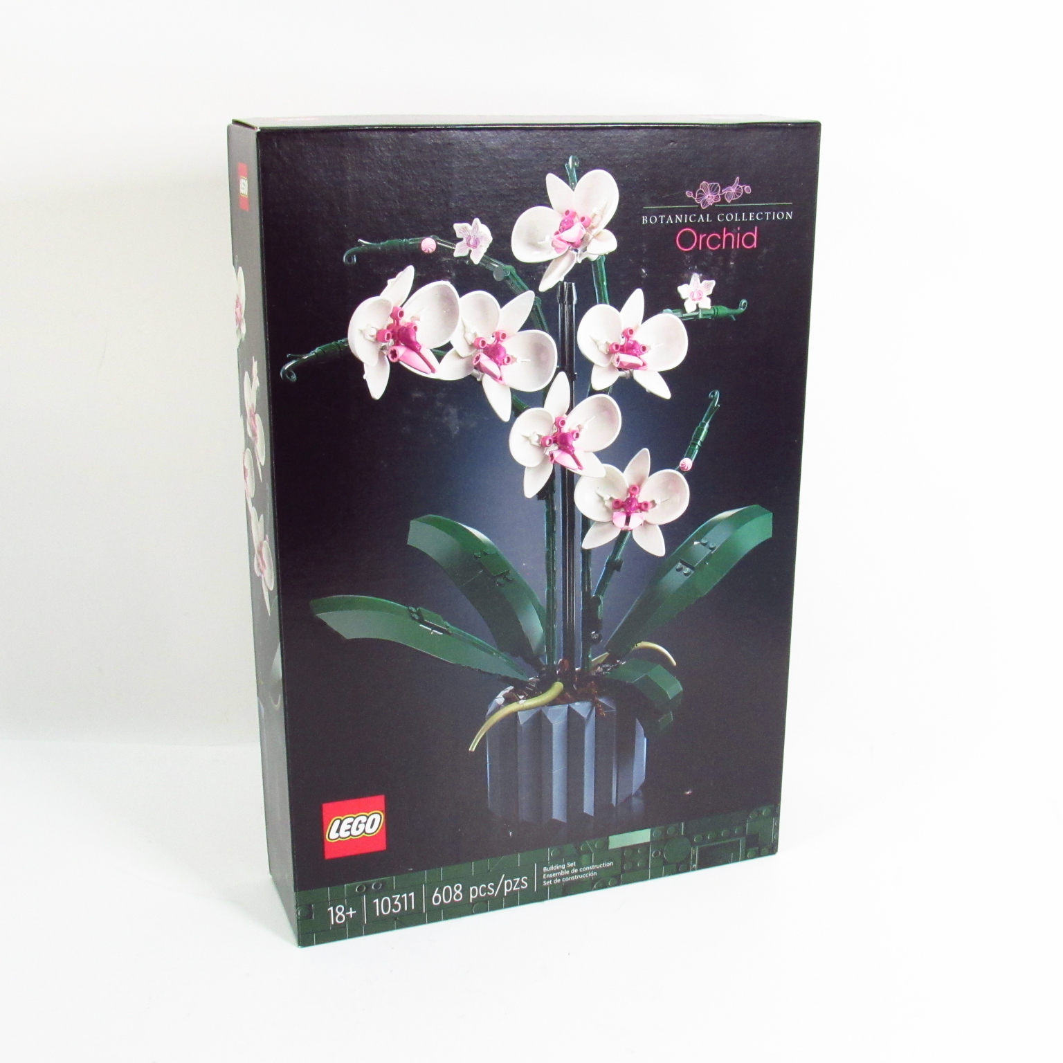 LEGO 10311 Botanical Collection Orchid 608-Piece Construction Building Set