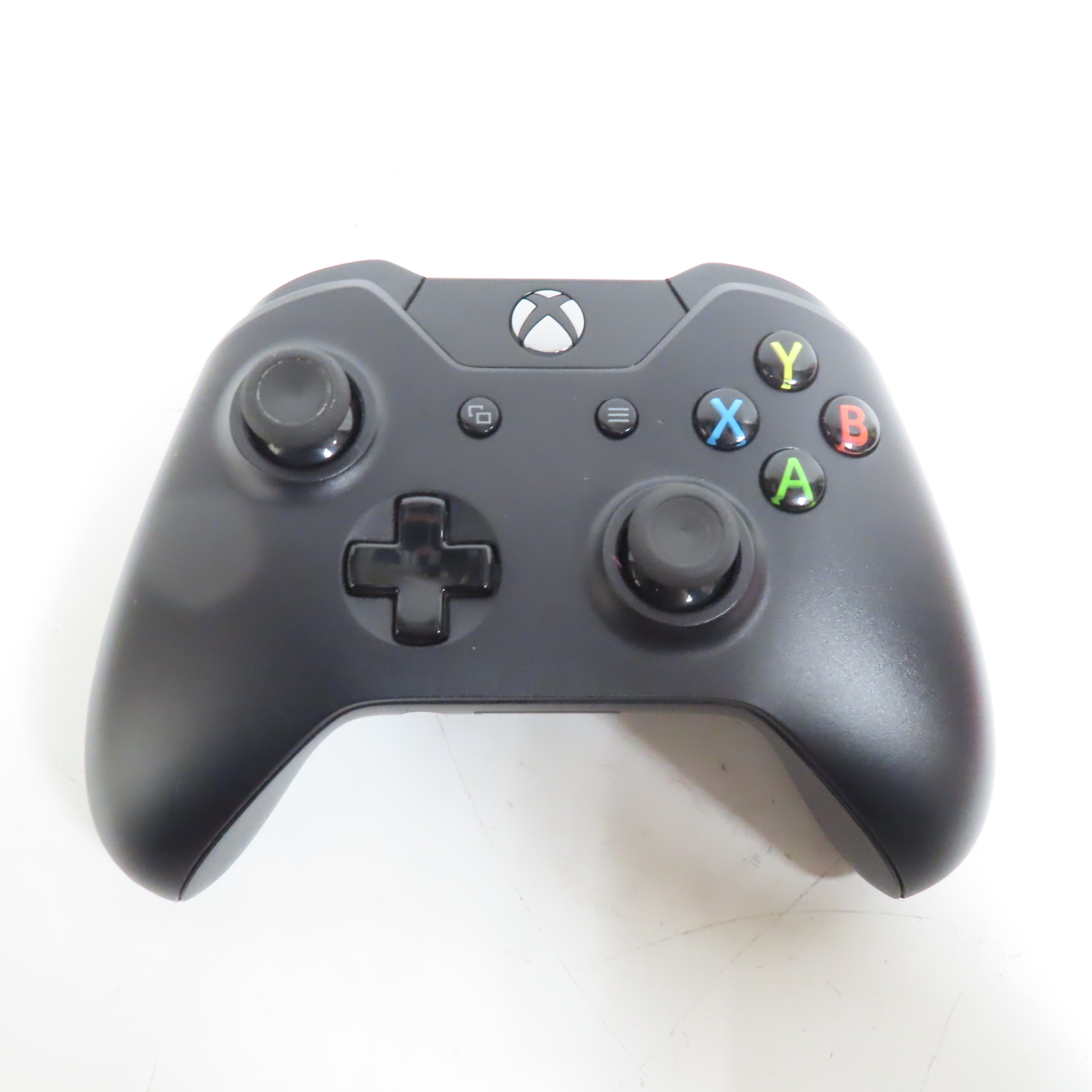 Microsoft 1697 Xbox One Wireless Controller for Xbox One/PC - Black (1123)