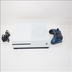 Microsoft Xbox One S (500GB) Gaming Console - White (1681