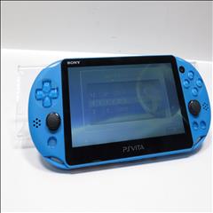 Sony PCH-2000 PlayStation Vita Handheld Video Game Console - Aqua