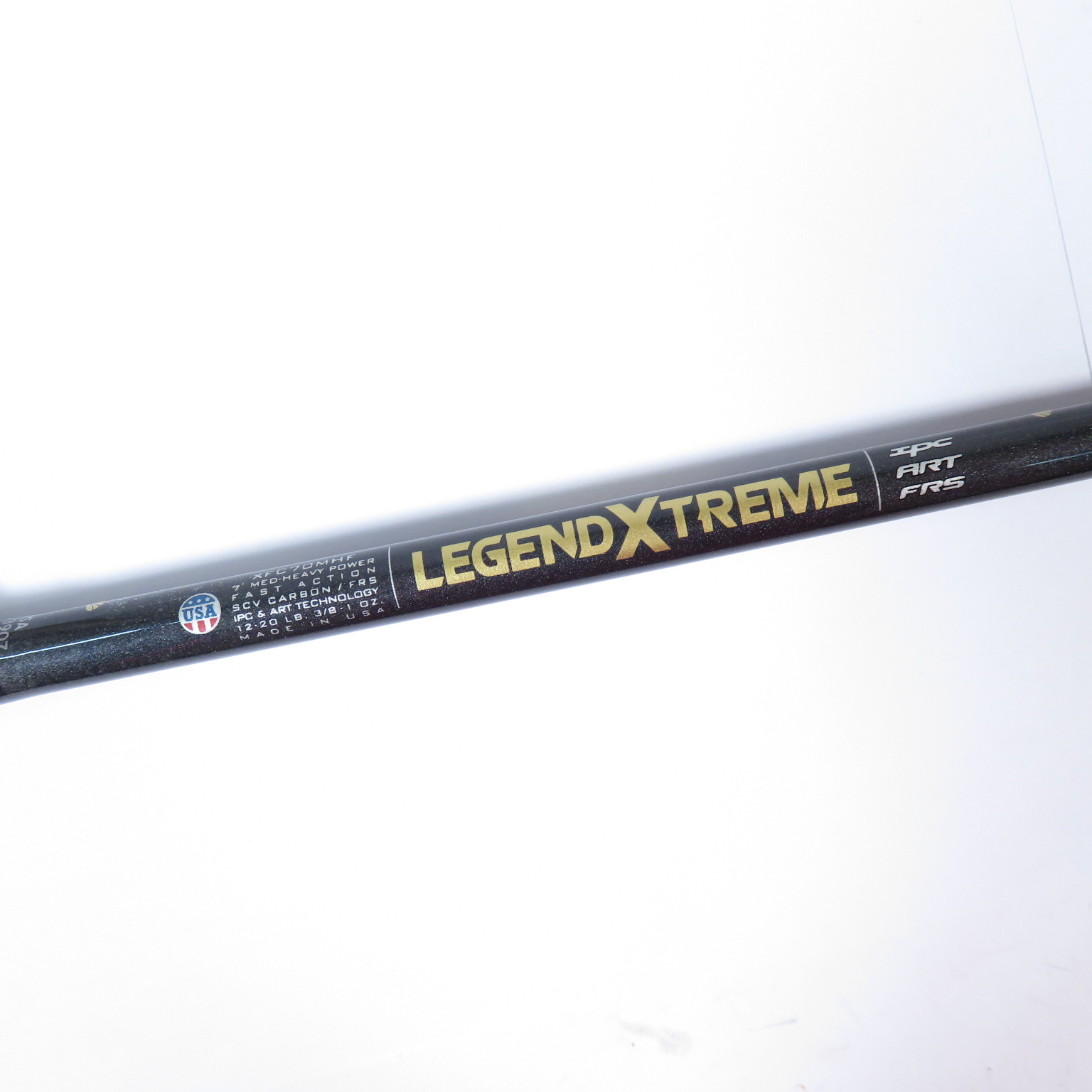 St. Croix Legend Xtreme XFC70MHF 7'0" Medium Heavy Fast Action Casting Rod