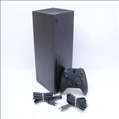 Microsoft Xbox Series X 1882 4K 1TB SSD Black Home Video Game Console ...