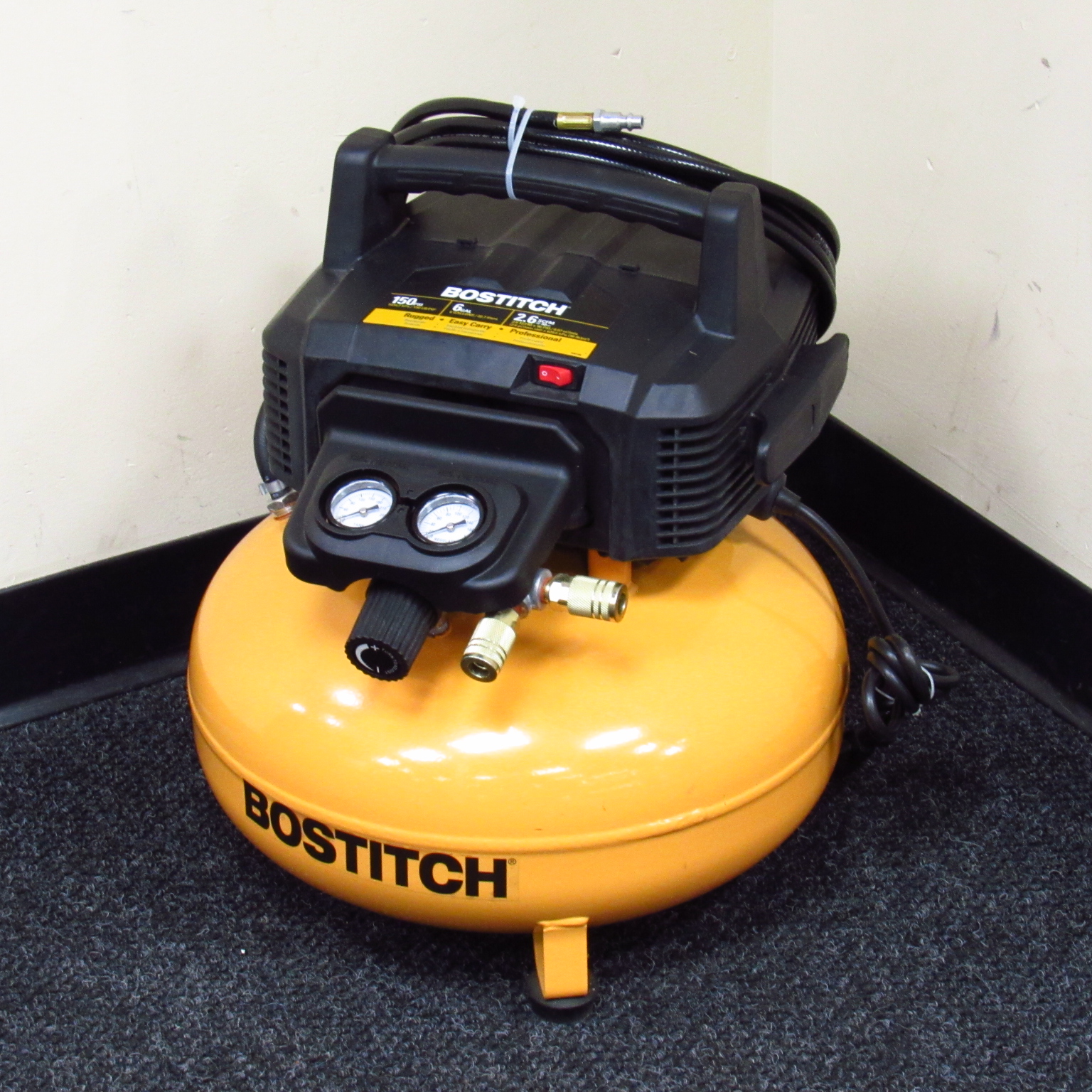 Bostitch BTFP02012 120V Corded 150PSI Max Air Compressor Local Pick