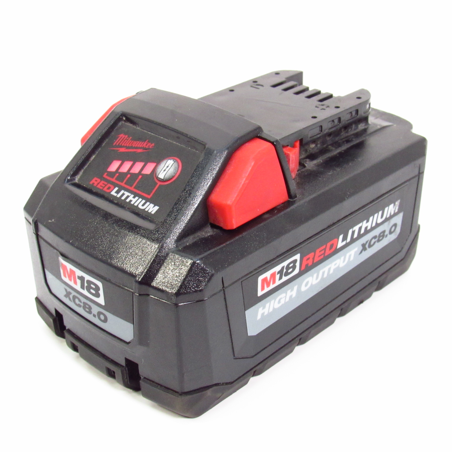 Milwaukee M18 18V Lithium-ion 8Ah Battery Pack XC8.0