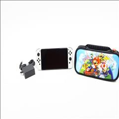 Nintendo Switch OLED HEG-001 64GB Video Game System - 6518