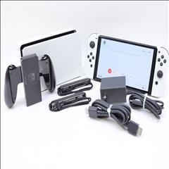 Nintendo Switch HEG-001 Switch OLED 64GB Video Game Console - 9505