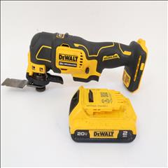 DeWalt DCS354 ATOMIC 20V MAX Brushless Cordless Oscillating Multi-Tool