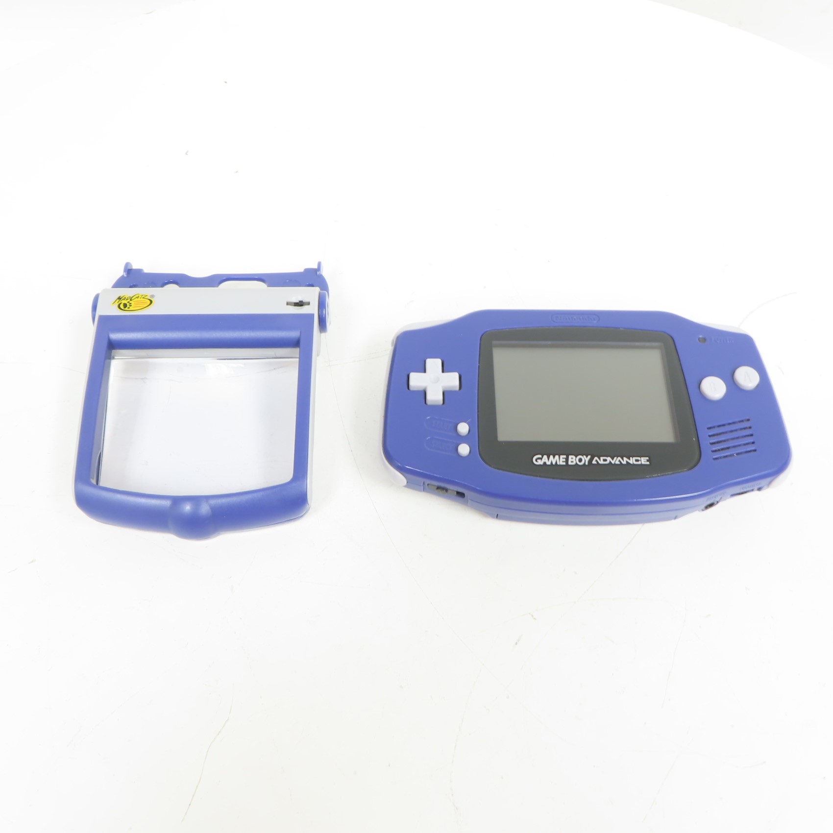 Nintendo AGB-001 GameBoy Advance Portable Game Console - Indigo (4947)